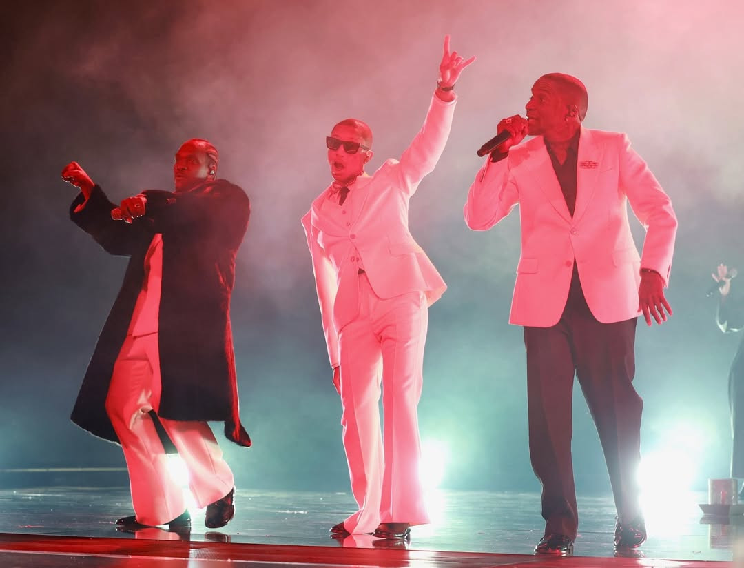 Clipse and Pharrell Williams performing at the 68th Annual GRAMMY Awards (1)