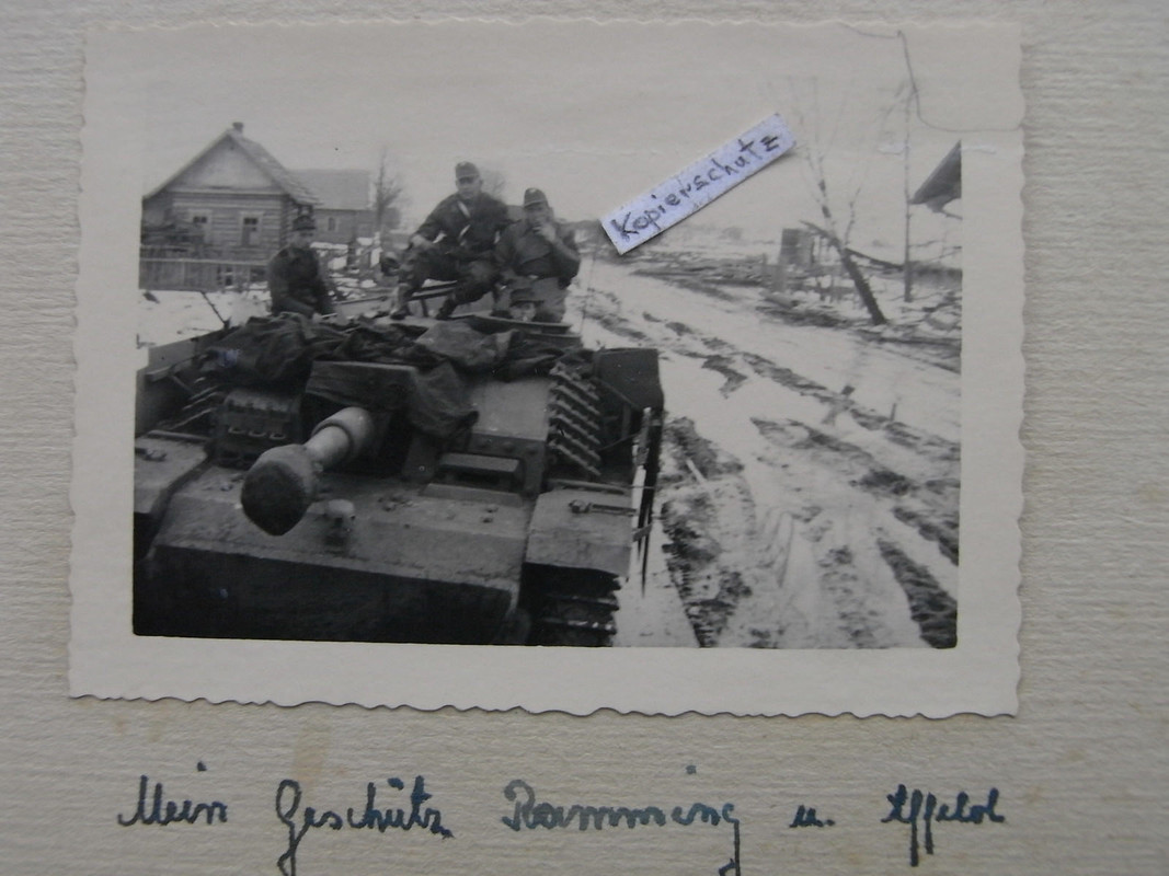 Russlandfeldzug , Sturmgeschütz , Panzer3