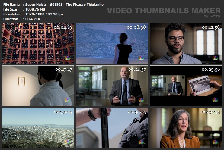 Super Heists - S01E05 - The Picasso Thief.mkv