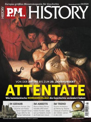 Cover: P M  History Magazin No 04 April 2024