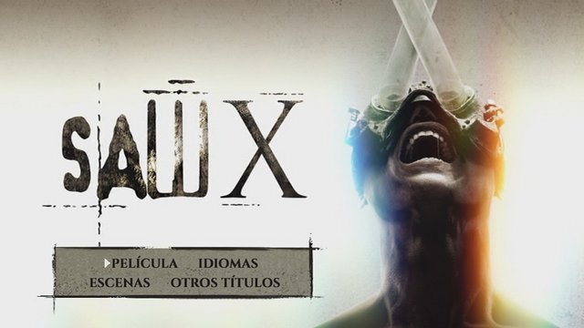 1 - Saw X [DVD9 Full][Pal][Cast/Ing][Sub:Cast][Terror][2023]