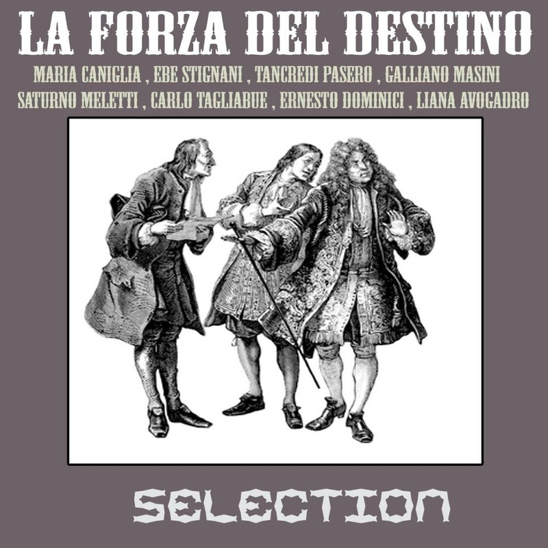 Maria Caniglia, Liana Avogadro, Galliano Masini, Ernesto Dominici, Orchestra Sinfonica Dell'Eiar,...