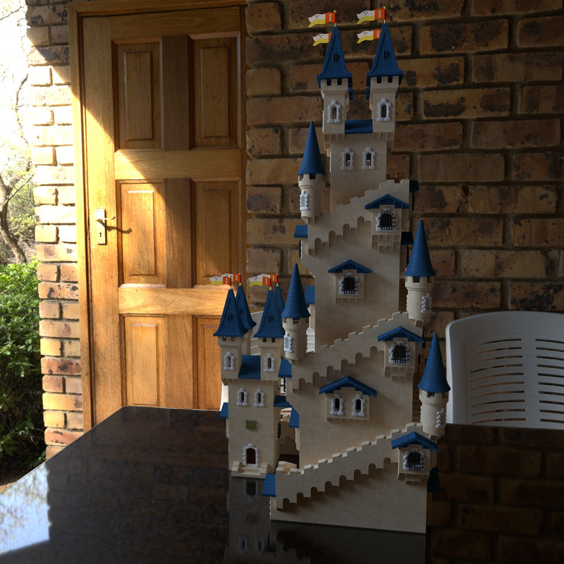 Palacio de los 99 escalones 18