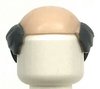Lego-New-Minifigure-Hair-Bald-Top-Head-L