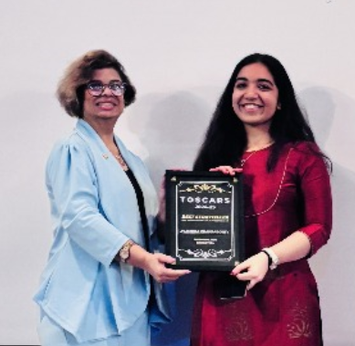 Best Storyteller - TOSCARS 2024-25