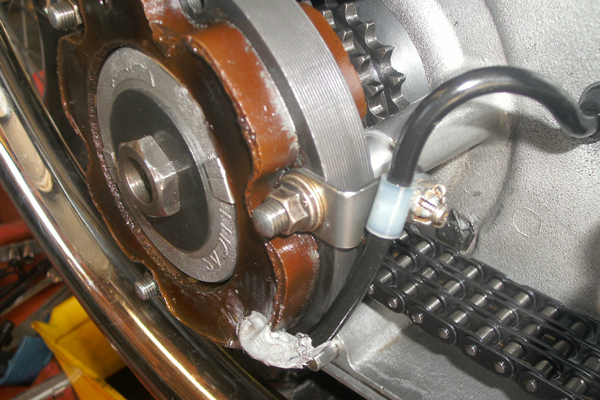 Rotor to stator air gap - '73 850 Mk I - Britbike forum