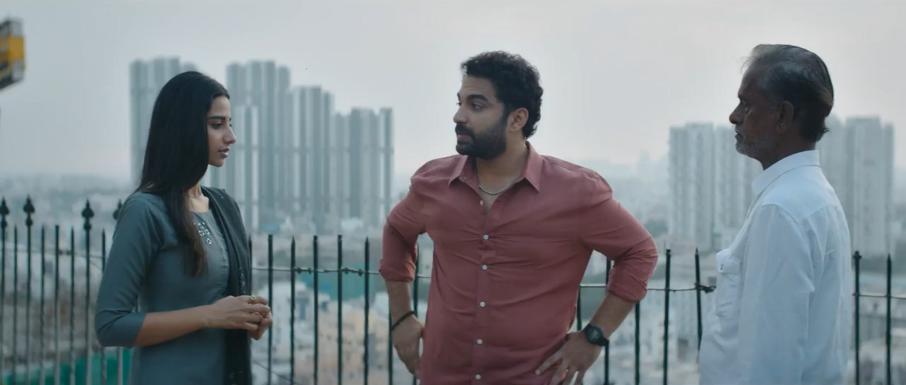 Mechanic Rocky 2024 WebRip [Tamil + Malayalam + Kannada] 480p, 720p Screenshot