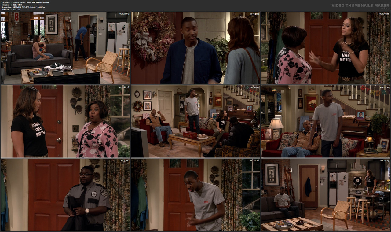 The Carmichael Show S01E02 Protest.mkv