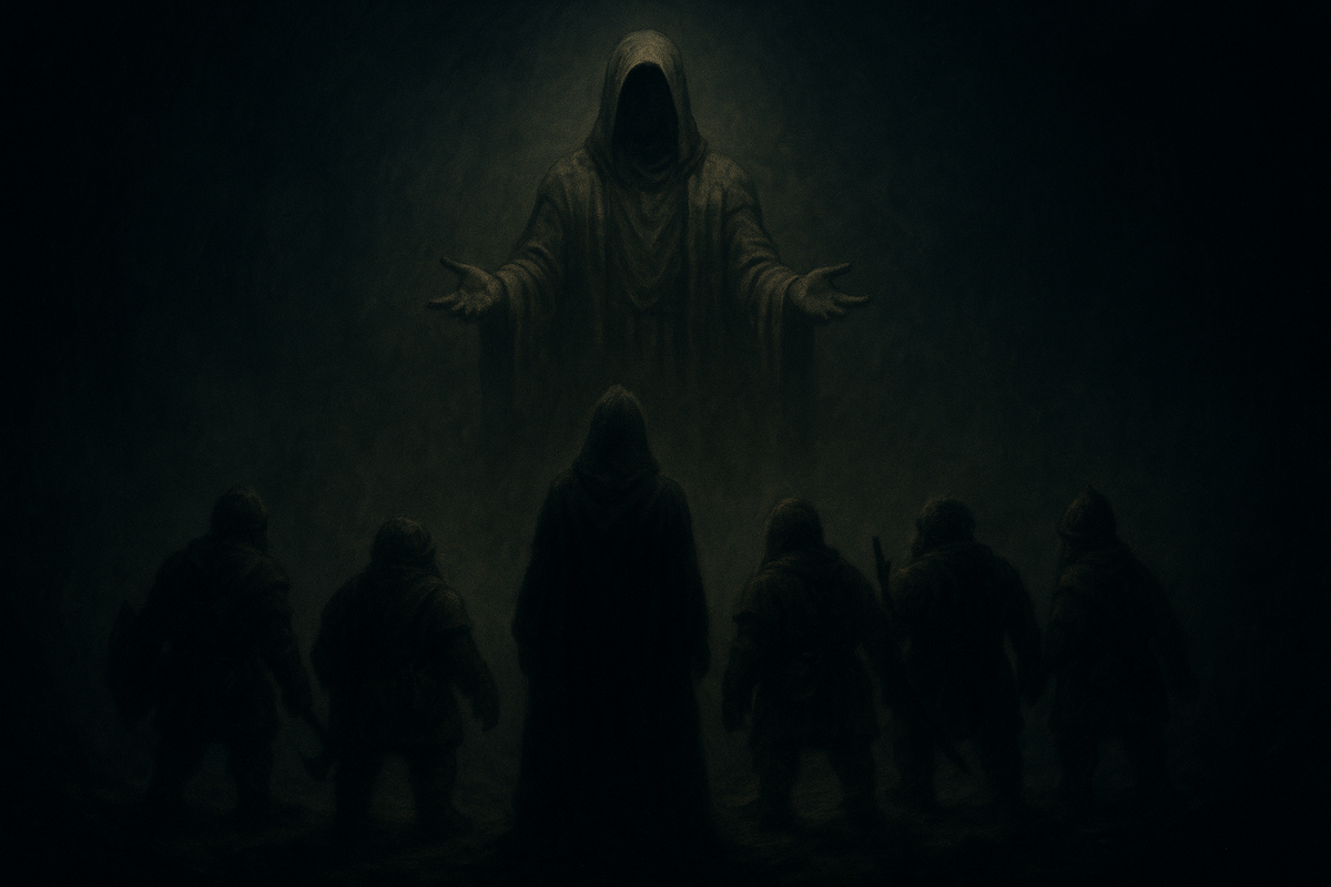 Vor dem Namenlosen Gott