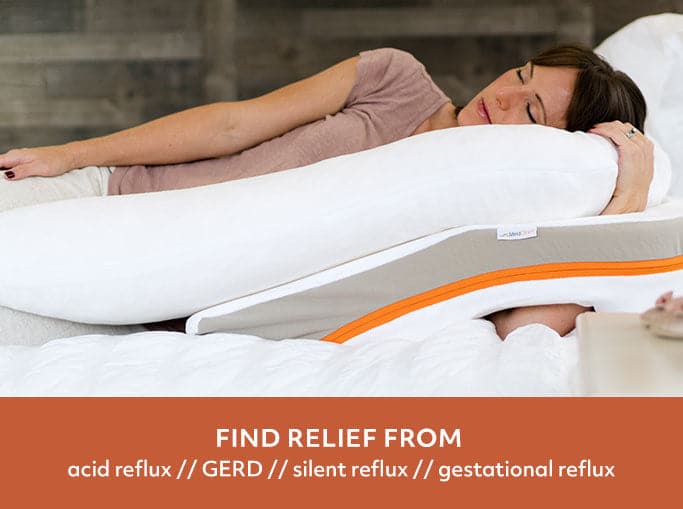 Buy GERD Pillow for Reflux Relief | MedCline