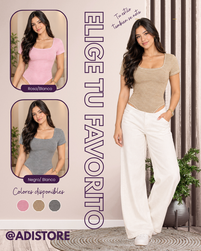 Body Soho Rayas