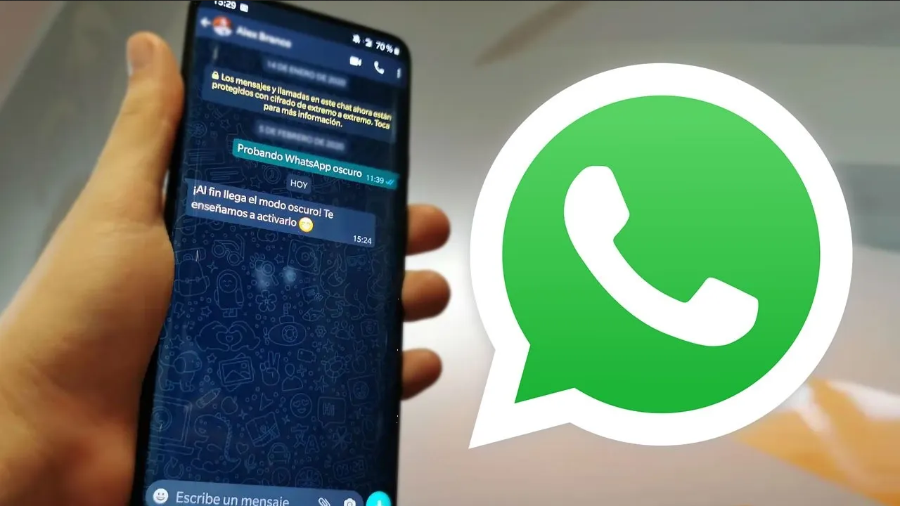 WhatsApp en Modo oscuro: ¡No solo es por estética!