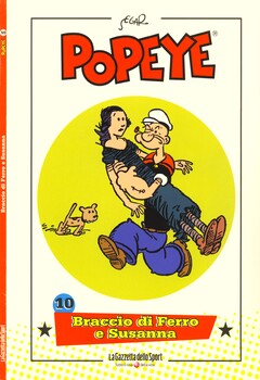 Popeye 10 - Braccio di Ferro e Susanna (2017)