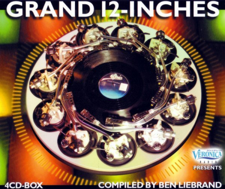 Ben Liebrand - Grand 12-Inches [4CDs] (2003) FLAC