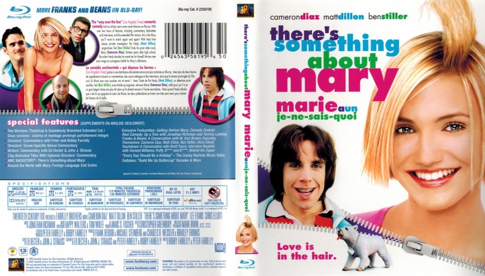 Re: Něco na té Mary je / There's Something About Mary (1998)