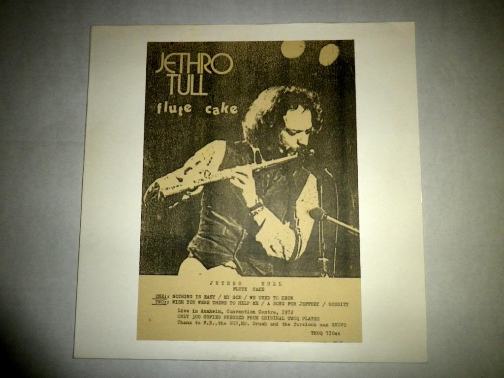 Flute Cake The Jethro Tull Forum