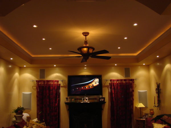 Home Audio and Lighting Control services