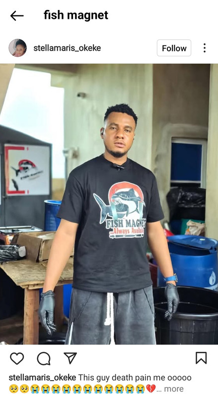 TERRORIST IN ANAMBRA ATTACKS FISHMAGNETT WHO WISH TO GIFT VERYDARKMAN SOME FISH