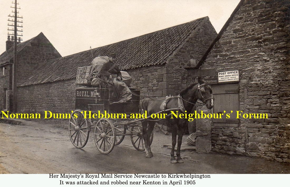 Newcastle-Horse-Drawn-Mail-Coach-1905