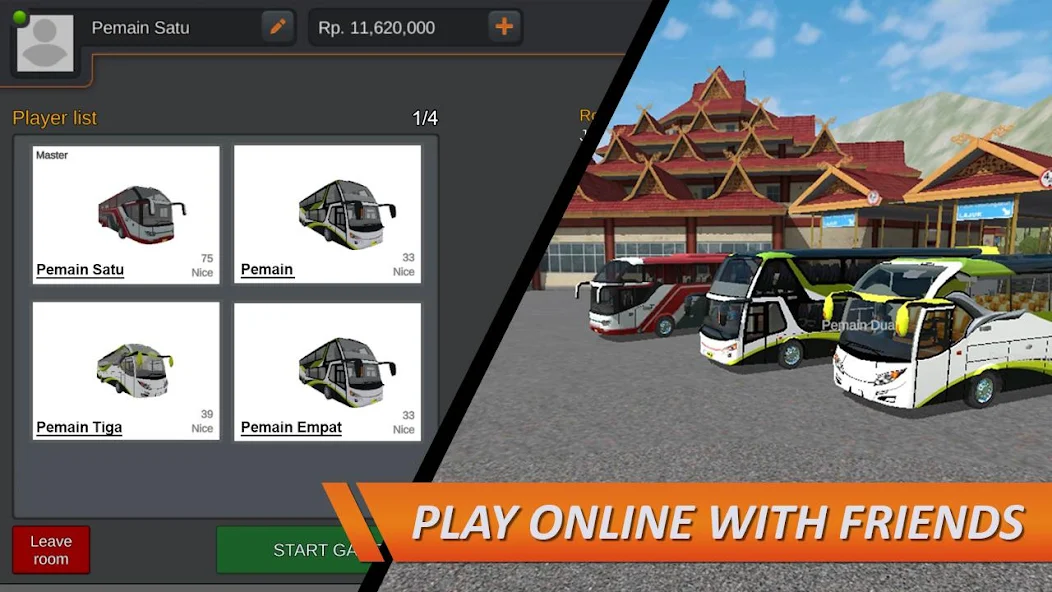 Download Bus Simulator Indonesia MOD APK