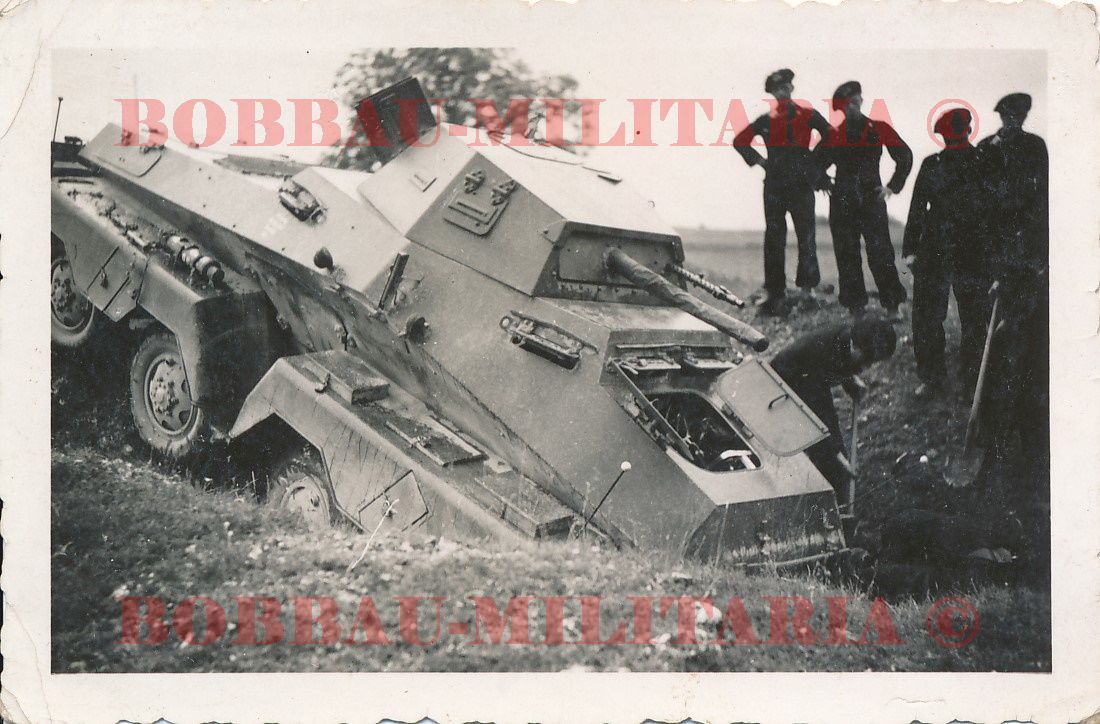 Kornwestheim Panzerpähwagen Sd.Kfz 231 Panzer-Fahrschule wrapper