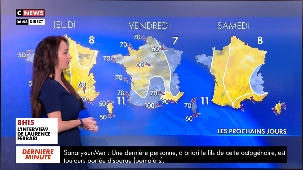 12.08 - 04.56.00 - Météo de 5h56. Prévisions météo pour les prochains....ts_snapshot_01.04.33.024