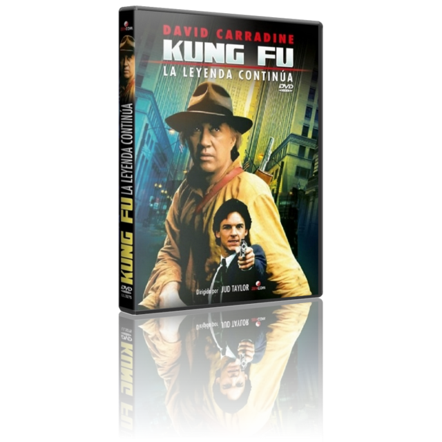 Portada - Kung Fu, La Leyenda Continua [DVD5Full] [Cast/Ing] [Sub:Nó] [Acción] [1993]