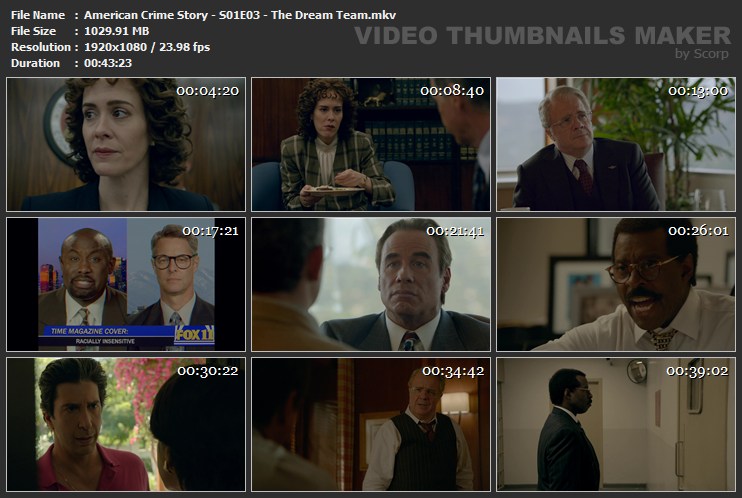 American Crime Story - S01E03 - The Dream Team.mkv