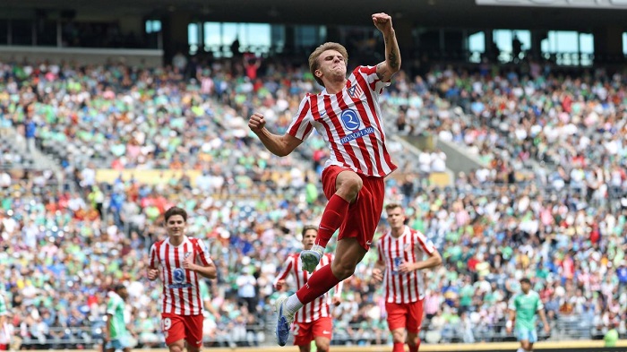 Atletico de Madrid vs Botafogo, 02h00 ngày 24/06