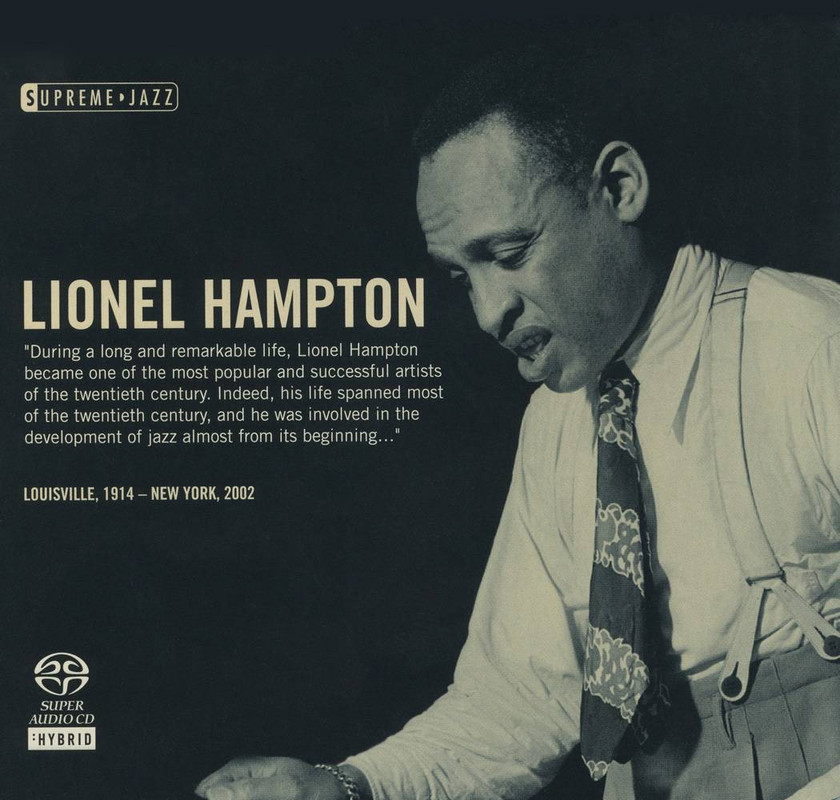 Lionel Hampton - Supreme Jazz (2006)  MCH SACD ISO + FLAC 24bit/88,2kHz