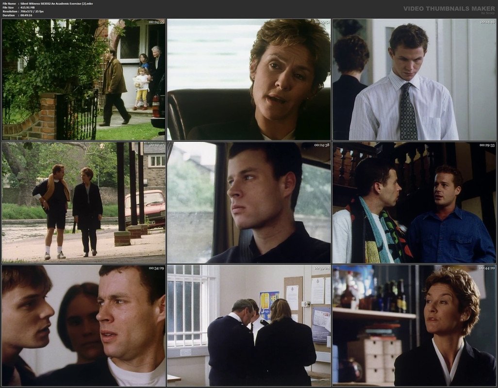 Silent Witness S03E02 An Academic Exercise (2).mkv