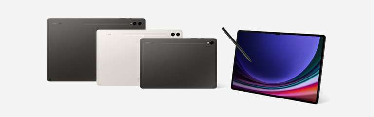 Samsung Store: GALAXY TAB S9 PLUS 2 CUPONES + GALAXY WATCH 6 GRATIS 
