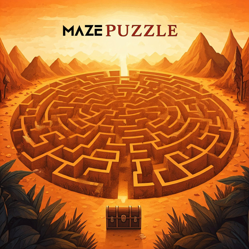 Maze-ing Adventures: A Puzzle Book of Twists and Turns