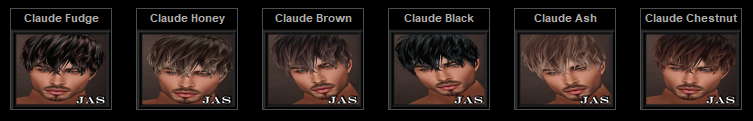 Claude-Hairstyles