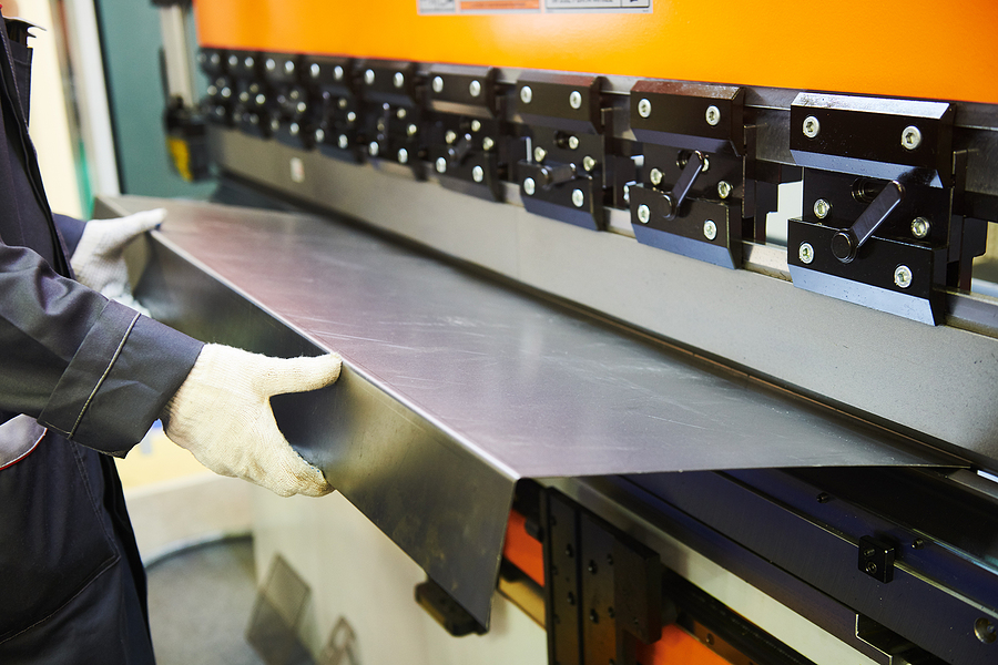 press brake factory
