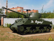 Американский средний танк М4А2 "Sherman", Музей вооружения и военной техники воздушно-десантных войск, Рязань. DSCN8921