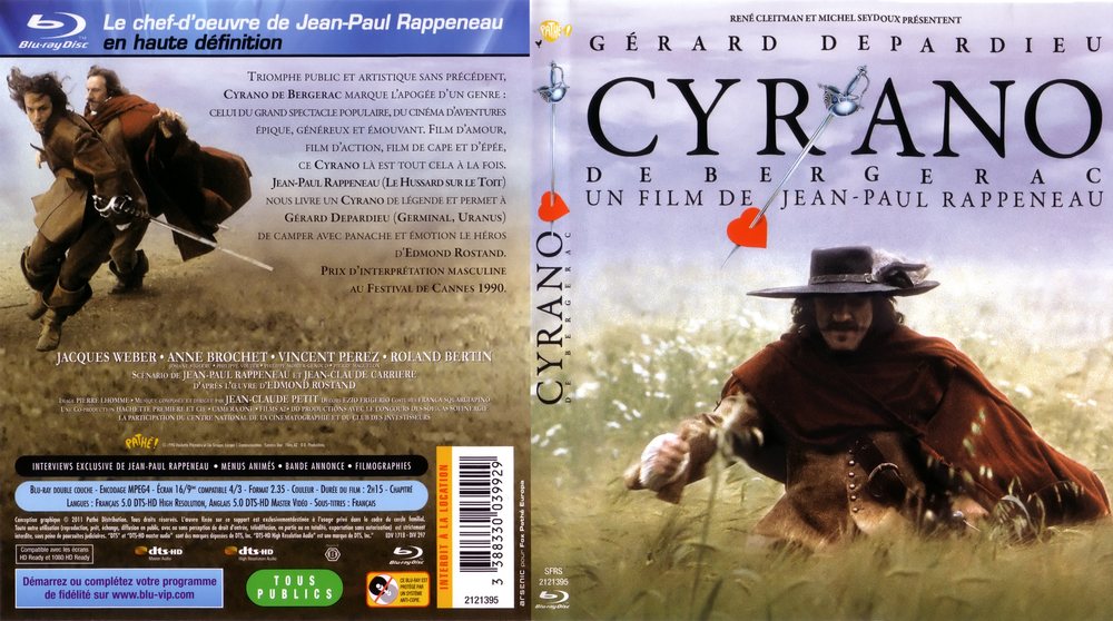 Cyrano z Bergeracu / Cyrano de Bergerac (1990)