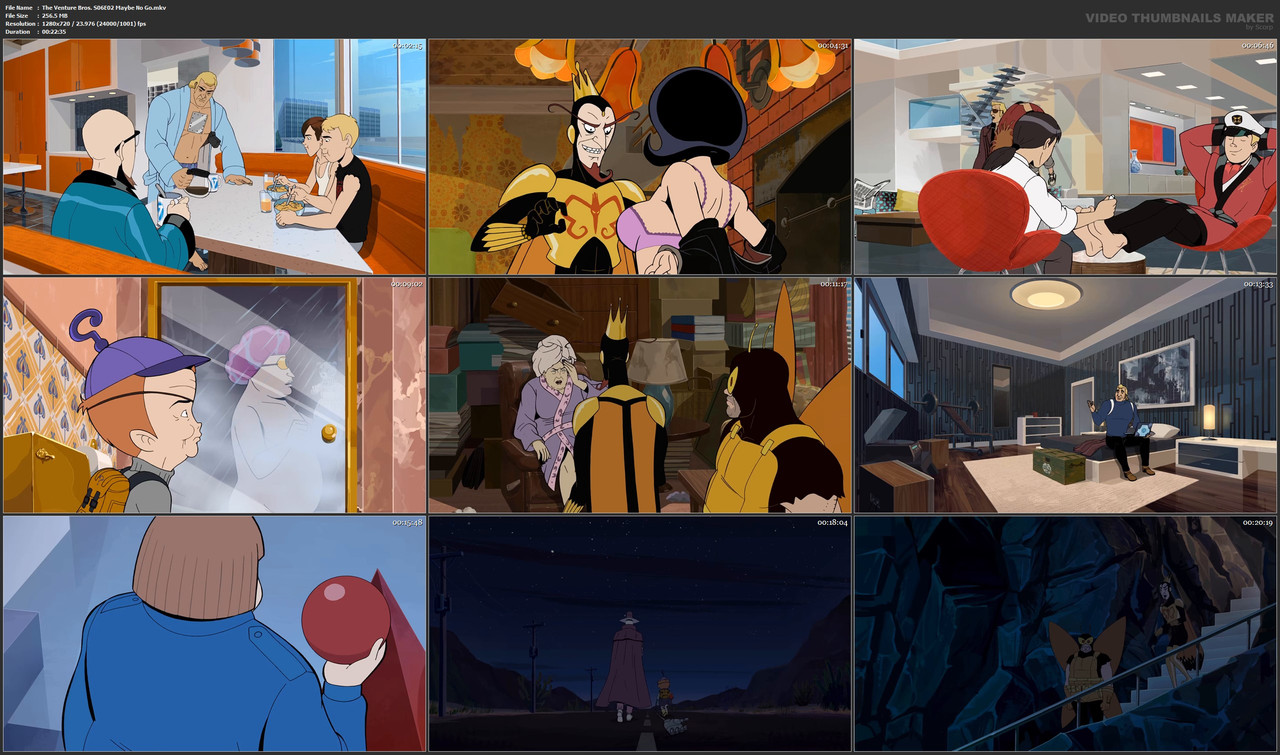 The Venture Bros. S06E02 Maybe No Go.mkv