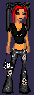 image of a pixelated doll who looks a little bit like glam punk