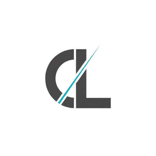 Logo de Criss Lombeida, diseño limpio