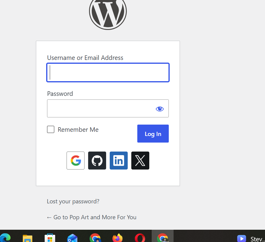 login