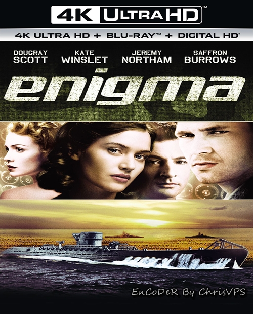 Enigma (2001) MULTI.HDR.2160p.BDRemux.DTS.HD.MA.AC3-ChrisVPS / LEKTOR i NAPISY