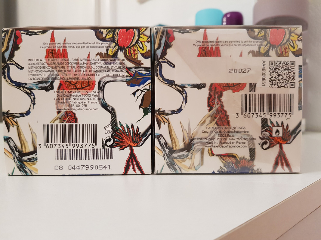 my first fake? florabotanica (Page 1) — General Perfume Talk — Fragrantica  Club