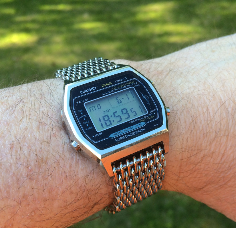 A1000D: New full stainless steel digital Casio | Page 3 | WatchUSeek Watch  Forums