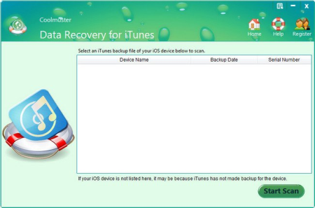 Coolmuster Data Recovery for iTunes 2.1.54 Multilingual