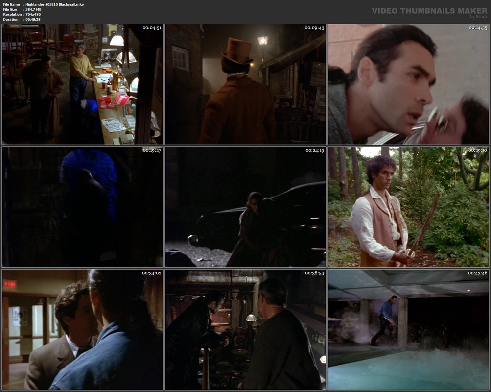 Highlander S03E10 Blackmail.mkv
