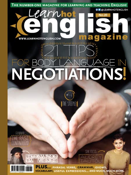 Learn Hot English #224 (20) • Issue 2021-01