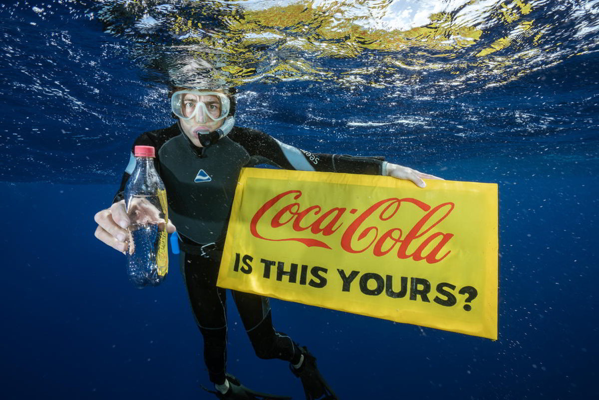 Coca-Cola PepsiCo Unilever Nestlé: Record Inquinamento da Plastica