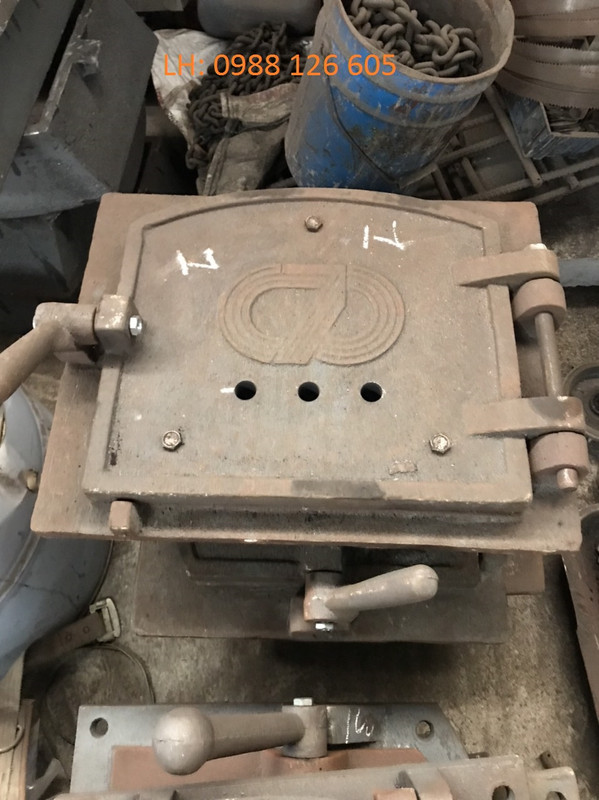 Cửa lò hơi 350x450