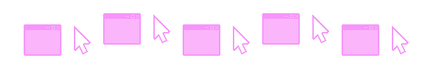 pink curser